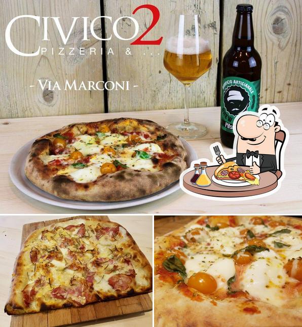 A Pizzeria Civico2 - Via Marconi, puoi goderti una bella pizza