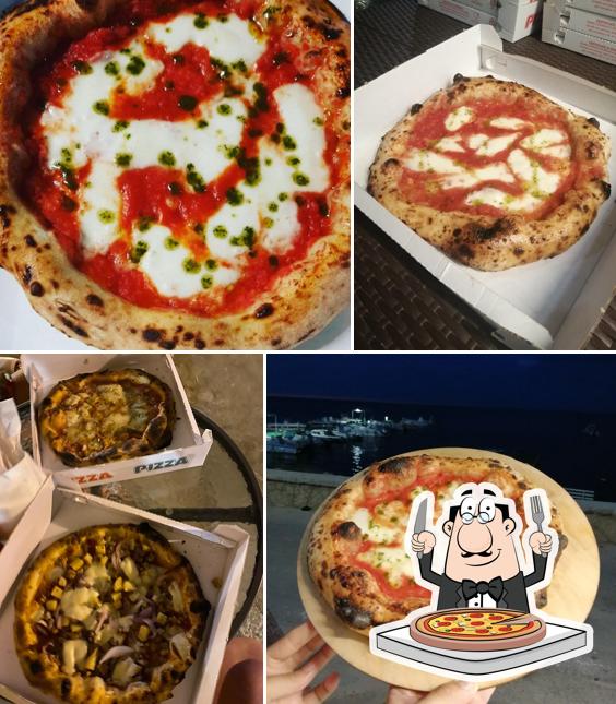 A D'Apeppe, vous pouvez déguster des pizzas