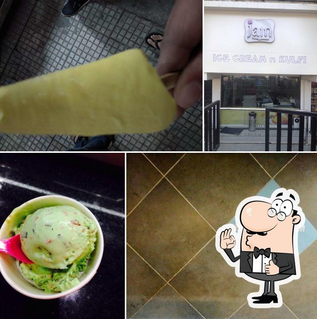 Here's a photo of Jain Kulfi