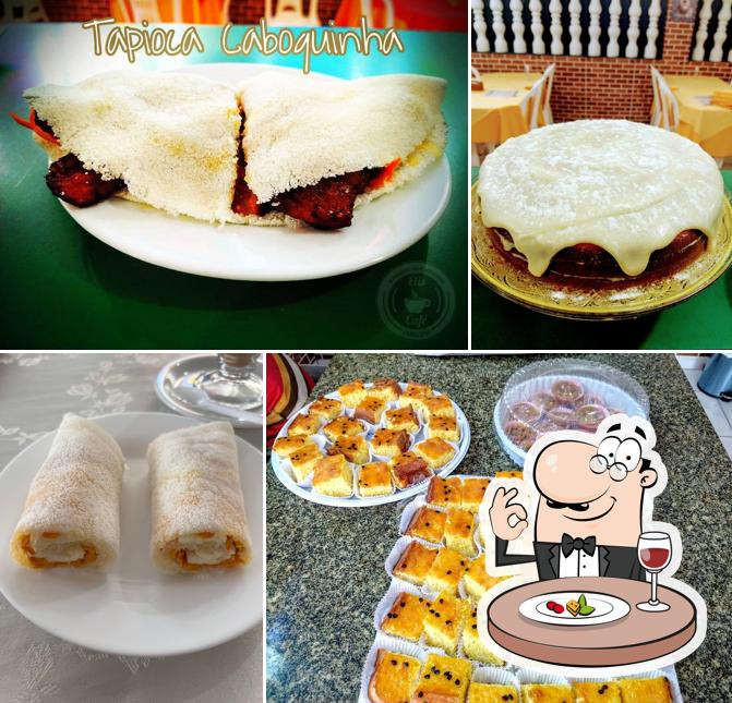 Comida em Elis Café