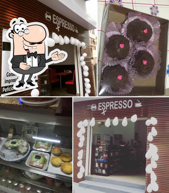 See this picture of Espresso Cafeteria