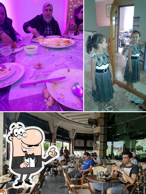 Installez-vous à l'une des tables de Gala : Café & Restaurant