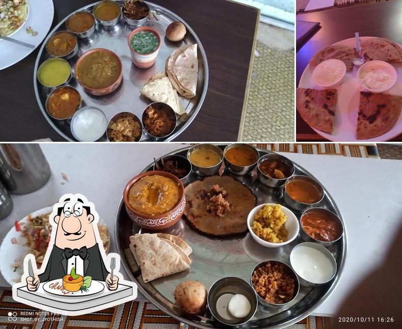 Food at Ganesha Restaurant