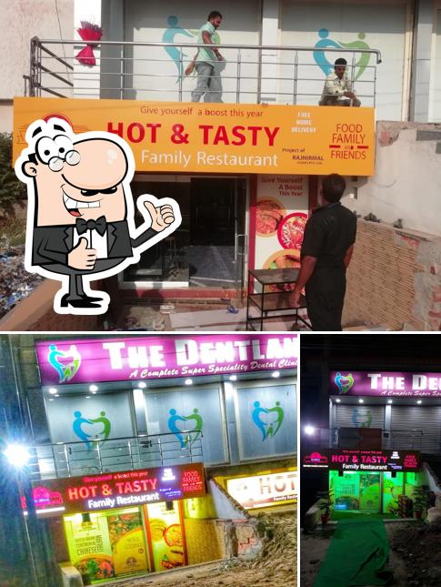 Hot And Tasty Restaurant