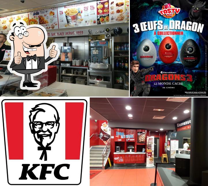 Regarder l'image de KFC (Kentucky Fried Chicken) Brest Nord - Kergaradec