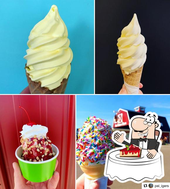 Kool Breeze Ice cream Barn in Summerside Restaurant menu and reviews