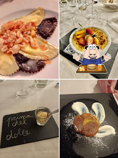 Creme brulee al Lanterna Blu
