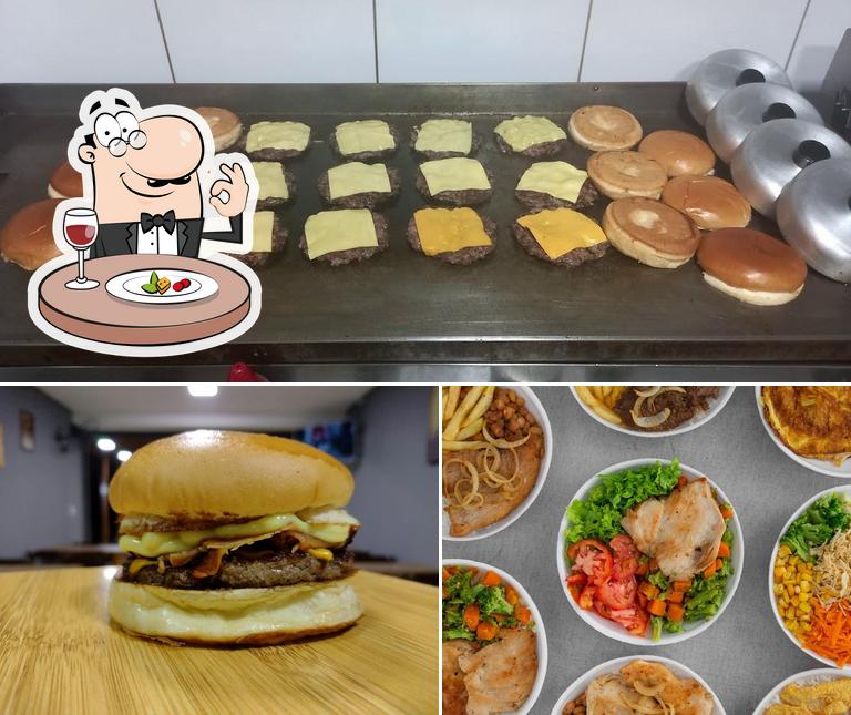 Comida em Luk Burguer Culinária Artesanal & Burgers: Hamburgueria, Happy Hour, Restaurante, Delivery, Vicente Pires DF