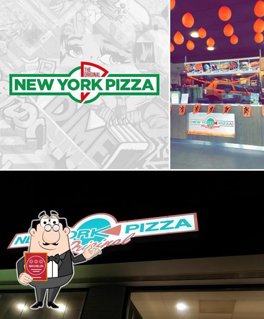 New York Pizza, Barneveld Restaurant menu and reviews