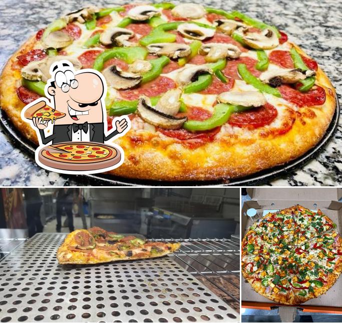 Pizza Pizza, 305 McPhillips St in Winnipeg Restaurant menu and reviews