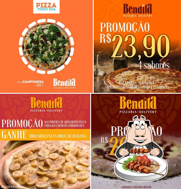 Comida em Bendita Pizzaria Delivery