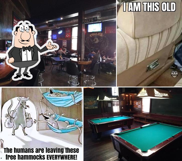 Fugly's Bar & Grill in East Lynne Restaurant menu and reviews