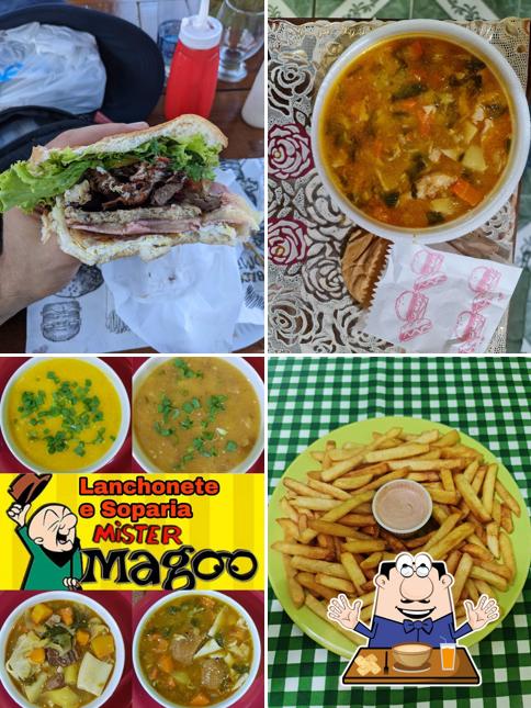Mister Magoo Lanchonete e Soparia