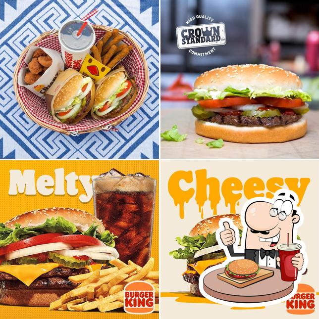 Burger King Parow Centre restaurant, Cape Town, Cnr Voortrekker Rd
