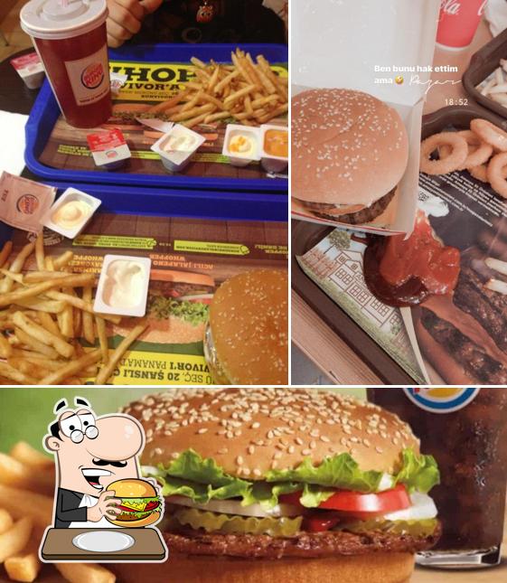 Burger King, Istanbul, Barış Büyükşehir Restaurant menu and reviews