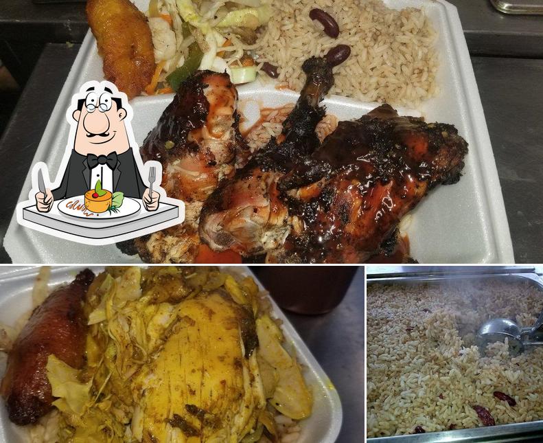 Meals at Carribbean Soul Authentic Jamaican Food