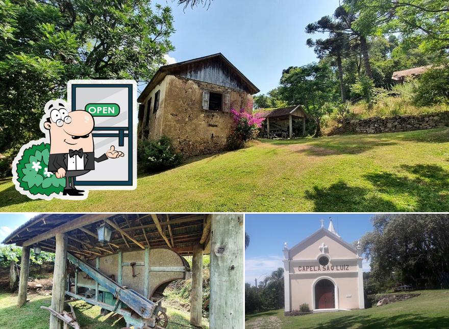 O exterior do Casas Bonnet