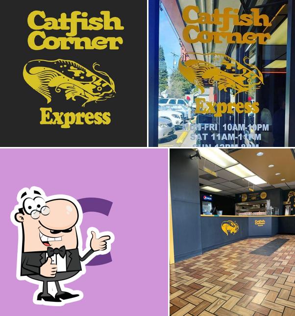 Catfish Corner Express in Seattle Restaurant menu and reviews