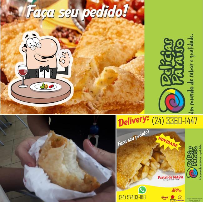 Comida em Delicias Paraiso