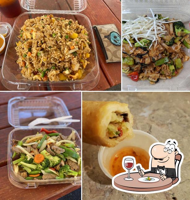 Meals at E-San Thai Cuisine