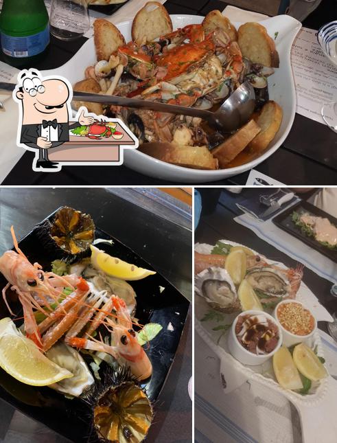 Ordina la cucina di mare a Fish eat