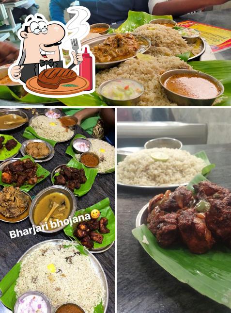 Pick meat meals at Hanumanthu New Hotel Devi Annex Non Vegetarian