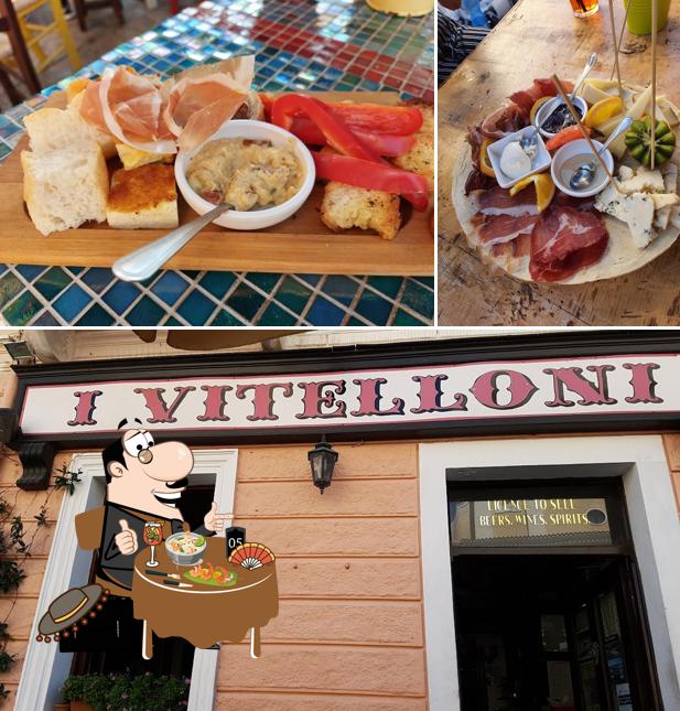 Cibo al I Vitelloni La Maddalena Al Porto