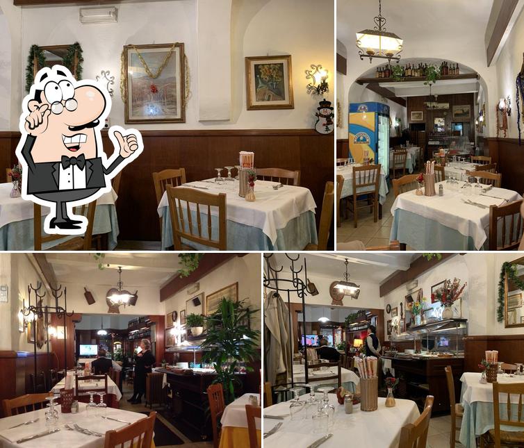 Gli interni di Ristorante Il Cardellino