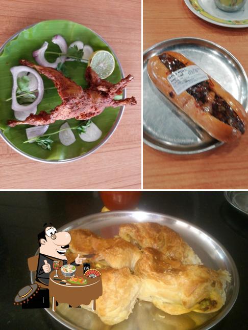 Food at KR Bakes