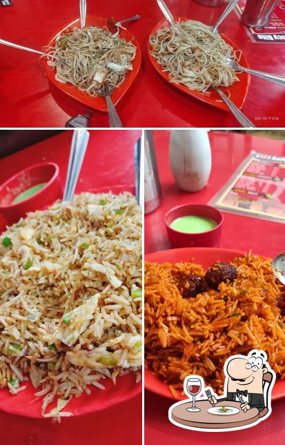 Food at Kolkata Spicy Bite