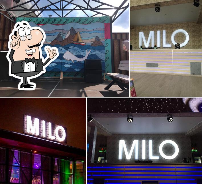 L'intérieur de MILO