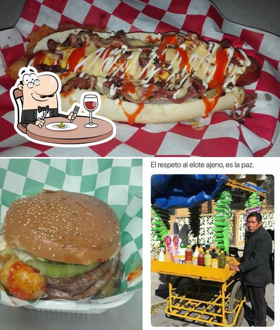 MON Elotes, Hot Dog y más. restaurant, Guadalupe
