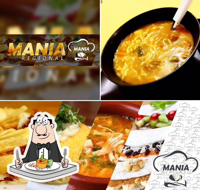 Comida em Mania Regional