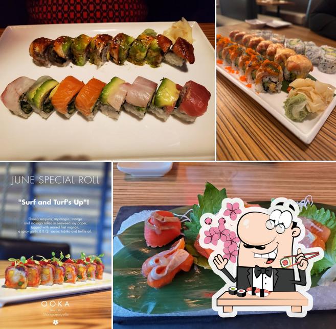 OOKA Restaurant Bar . Sushi .Hibachi in Montgomeryville Restaurant