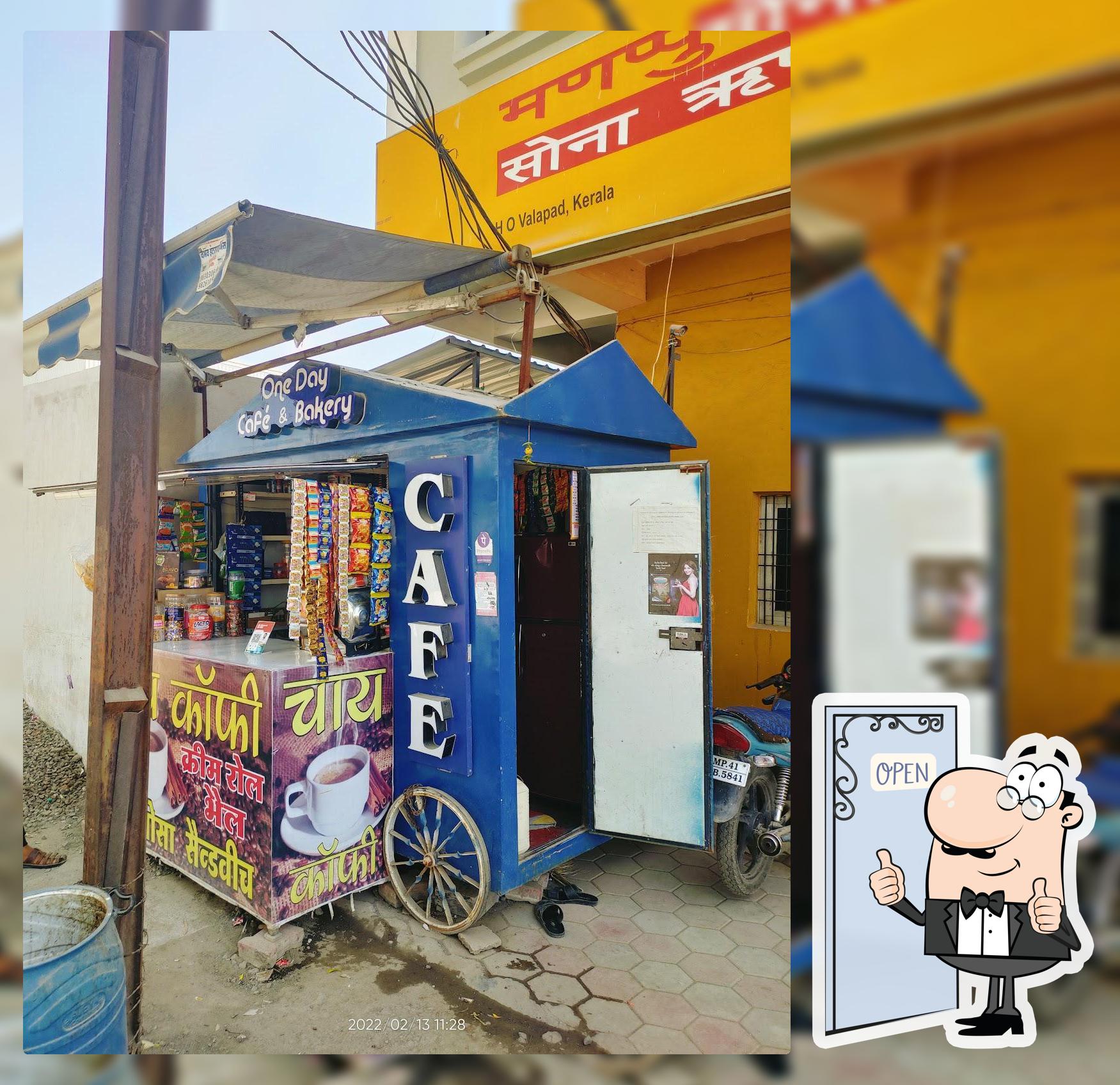 One day cafe and bakery