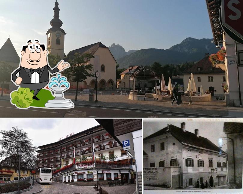 Gli esterni di Raibl - Hotel, Ristorante, Pizzeria