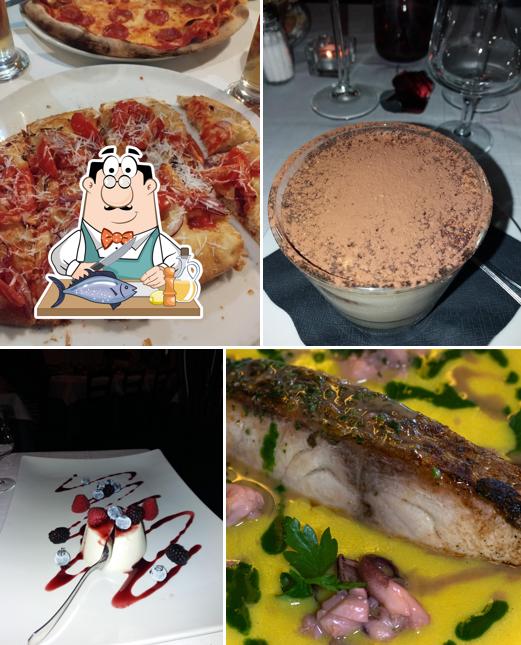 Salmone grigliato al Ristorante Costanzo