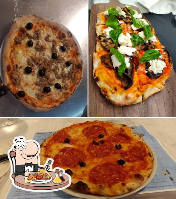 Choisissez des pizzas à Ristorante Gigetta