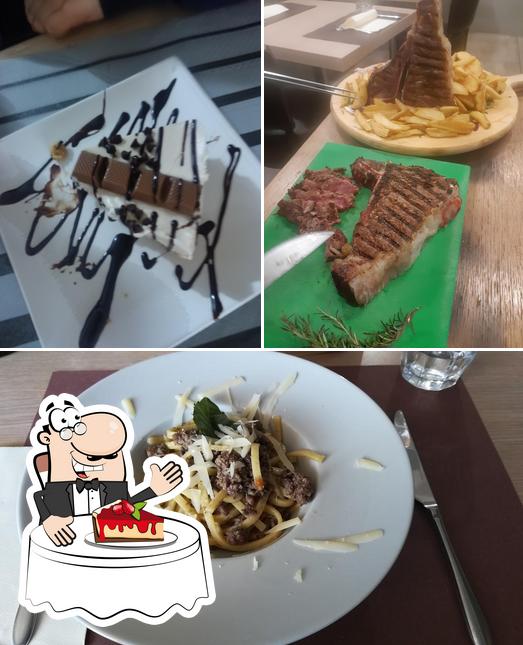 T-Bone Caserta offre un'ampia varietà di dessert