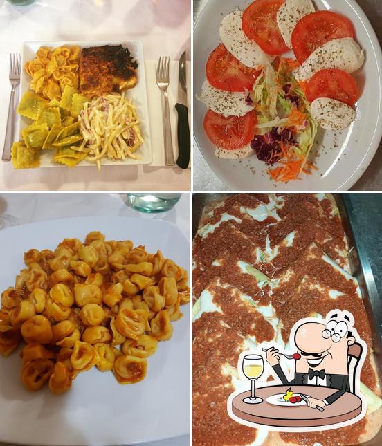 Cibo al Trattoria Da Giovanna