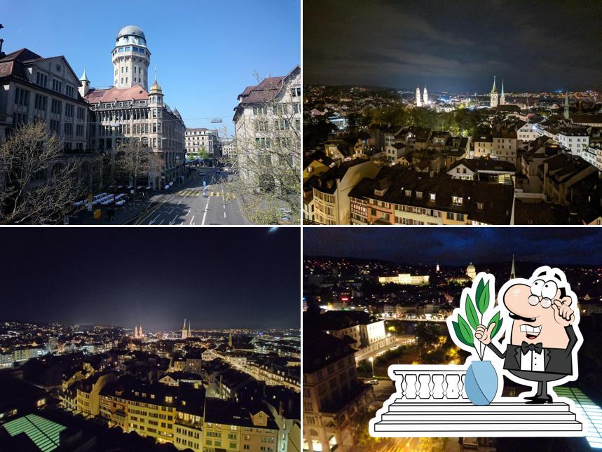 Urania-Sternwarte Zürich, Zürich - Restaurantbewertungen