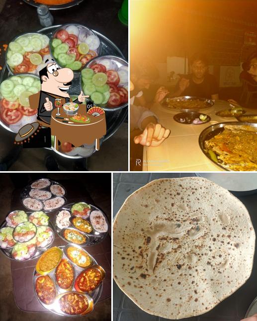 Meals at Veer teja ji hotel