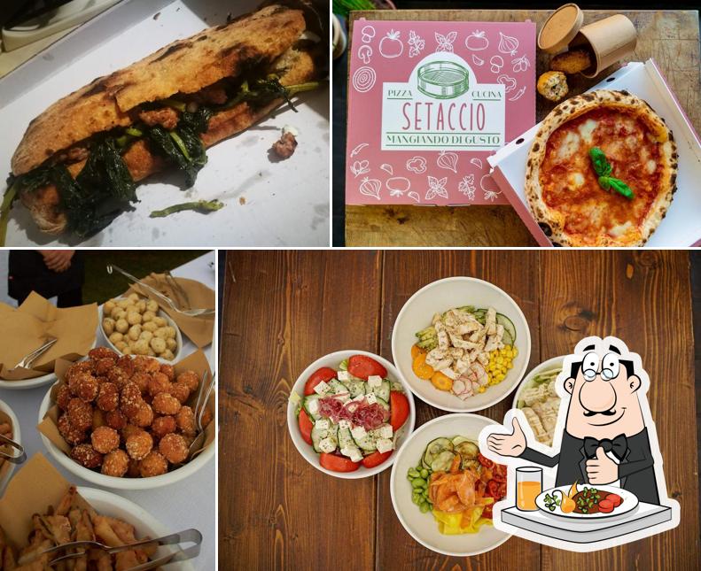 Platti al Ristorante Pizzeria Setaccio