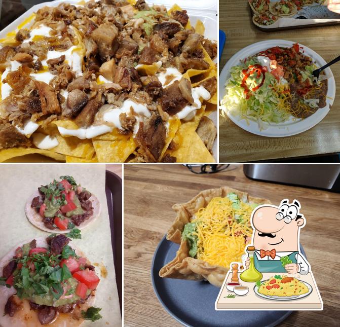 Super Taco Express in Vancouver Restaurant menu and reviews