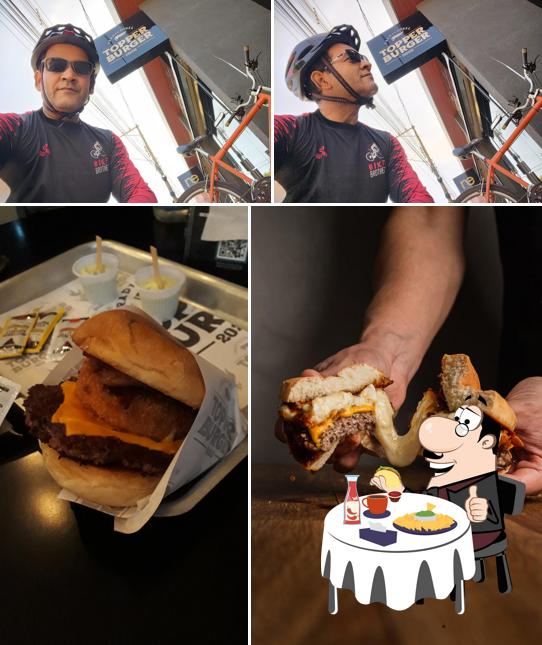 Topper Burger