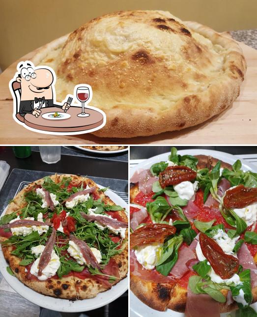 Cibo al Un Mondo di Pizza