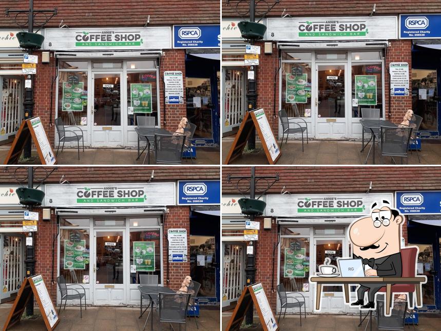 Annie's sandwich bar and coffee shop in Rochford Restaurant reviews