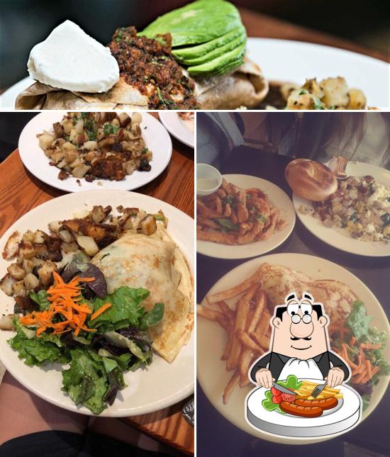 Crepevine Restaurants in Mountain View Restaurant menu and reviews