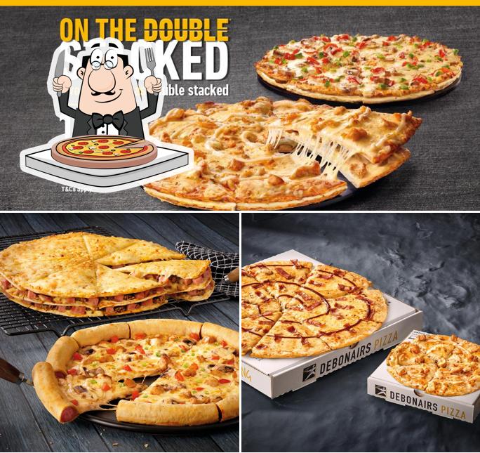 Debonairs Pizza restaurant, Johannesburg, Park Galleries Restaurant