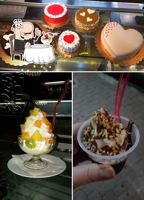Yogurteria Sui Generis serve un'ampia gamma di dolci
